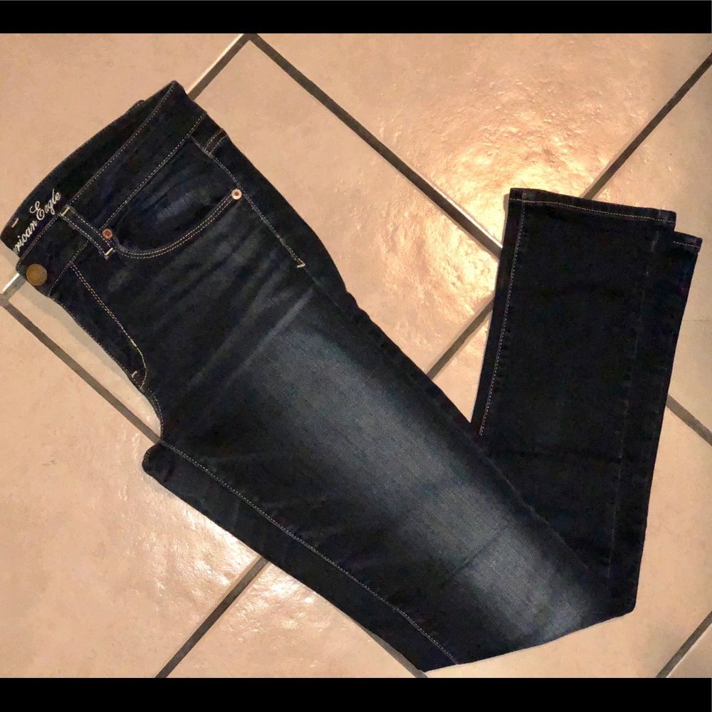 American eagle skinny jeans